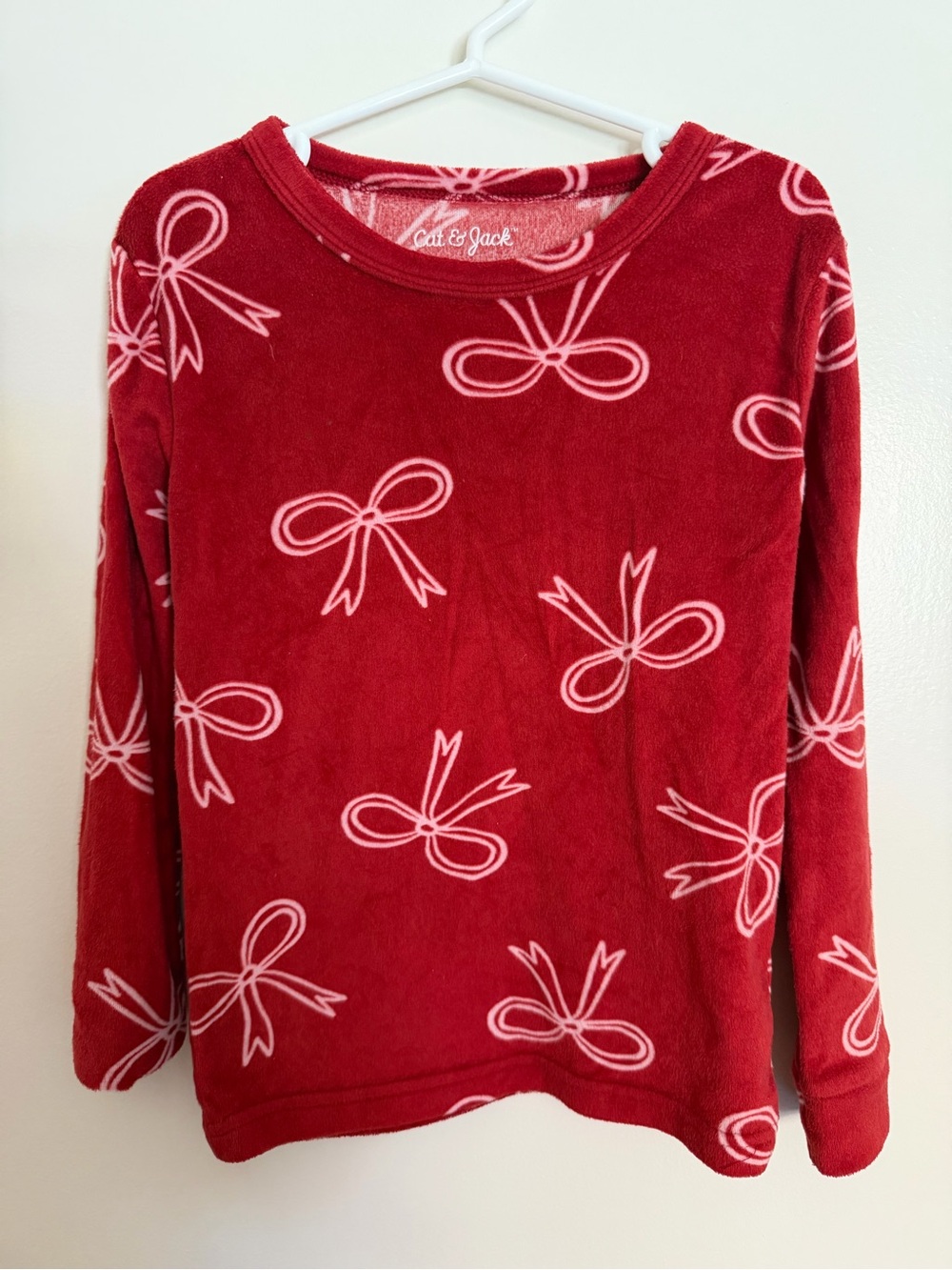 Cat & Jack Red Pajama Set